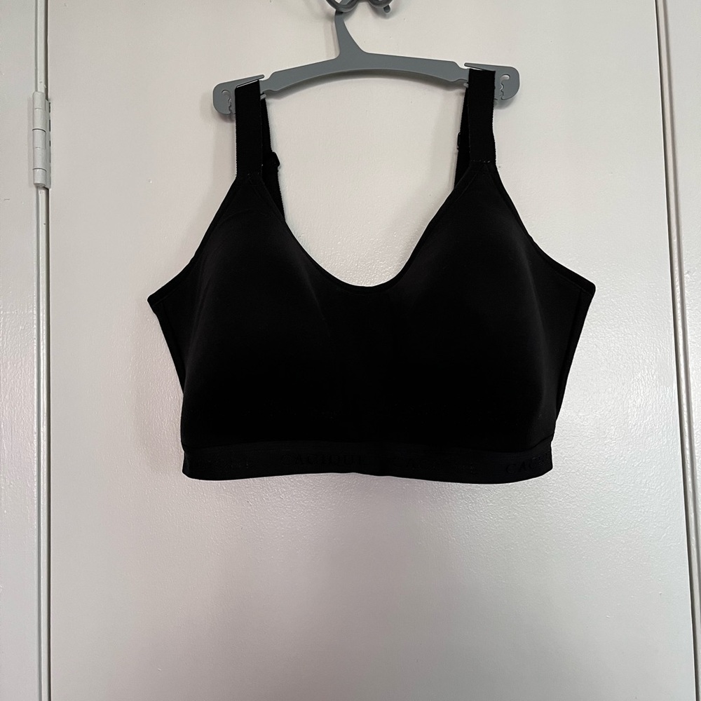 Cacique Black Wire-free Women's Bra